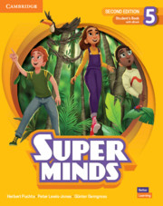 Super Minds 2 Ed. Level 5 Student's Book with eBook British English .